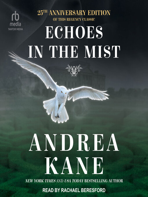 Title details for Echoes in the Mist by Andrea Kane - Wait list